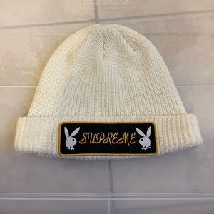 White SUPREME Hat